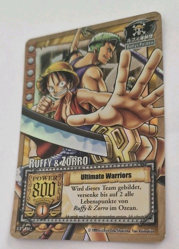 One piece karte - one, holo