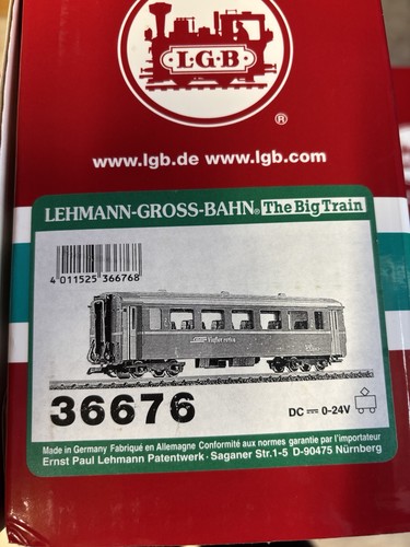 Lgb personenwagen rhb - lgb,