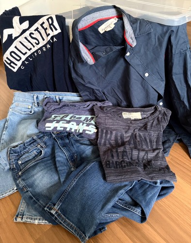 Jungen jeans bekleidungspaket - jungen,