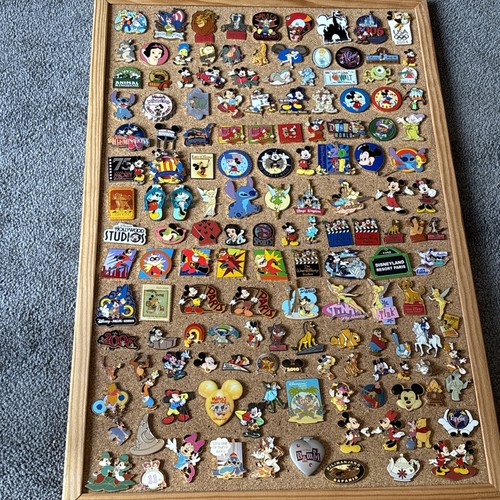 150 disney pins stitch tinker - pins,