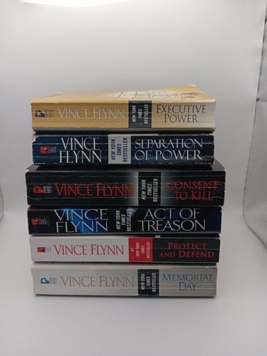 Vince flynn lot - lot, of