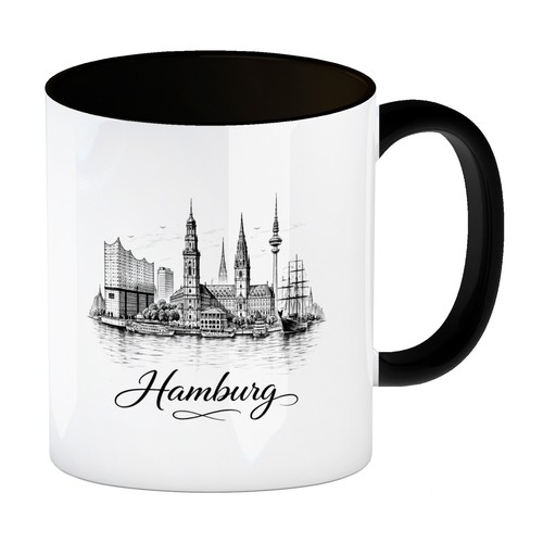 Skyline hamburg - skyline,