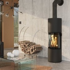 Prego Schwarz Kaminofen 6KW