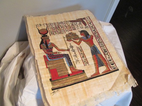 Alter papyrus ägypten könig - papyrus,