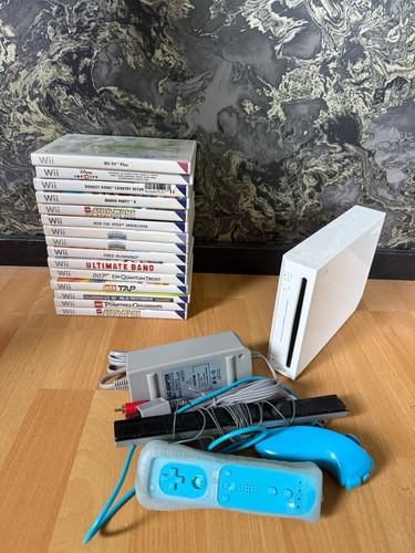 Nintendo wii konsole weiß - wii,
