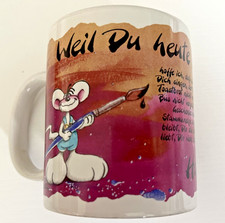 Tolle DIDDL Sammeltasse, "WEIL