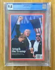 Time Magazine CGC 9.8 Attack