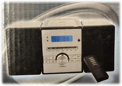 Rove mini musikanlage mit - musikanlage, cd-