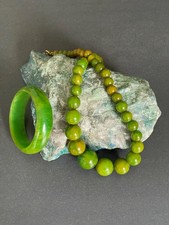 Art deco bakelit schmuckset - deco,