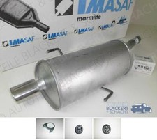 Imasaf esd auspuff - auspuff, endtopf