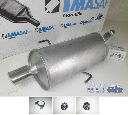 Imasaf esd auspuff endtopf - esd,