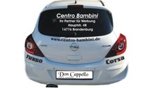 Werbung Autobeschriftung Logo