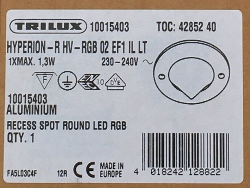 Trilux hyperion rgb 02 - hyperion-r, hv-rgb