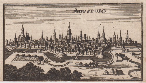 Augsburg gesamtansicht - augsburg,