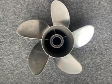 High Five Edelstahl Propeller