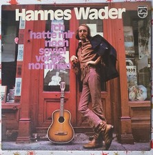 📻 Lp - Vinyl / Hannes Wader