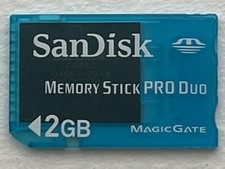 Sandisk 2Gb Memory Stick Pro
