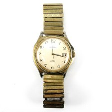 ADORA Armbanduhr mechanisches Uhrwerk Handaufzug Flex-Armband Wristwatch Germany