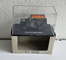 Y-Serie 19002 Mercedes Benz 0,5t gl leicht WOLF - SFOR 1:35 G-Modell Bundeswehr