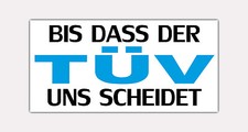 Aufkleber sticker bis dass - sticker,
