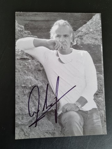 Autogramm nino angelo - autogramm,