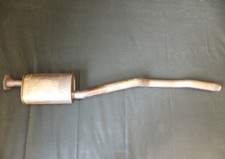 Seat Alhambra 710 VW Sharan 7N  2.0TSI Auspuff  Mittelschalldämpfer 7N0253211E