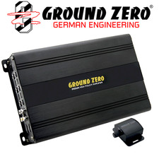Ground Zero GZIA135.4  Endstufe 4-Kanal Verstärker 4 x140 Watt RMS @ 2Ω