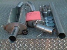 GruppeA Auspuff  passend für alle Golf3,TDI,16V,VR6,nicht Synchro,60Endr.ABE   