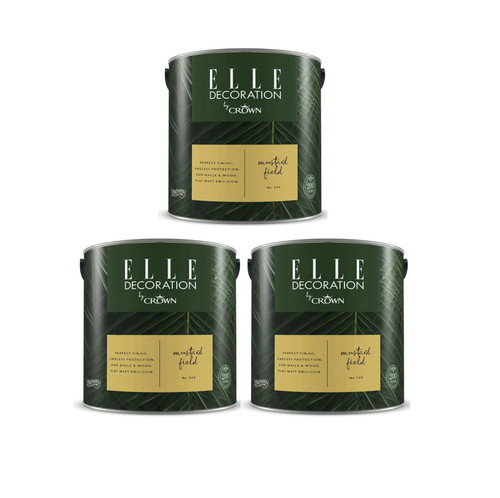 Elle decoration 3x2 liter - elle, 3x2,5