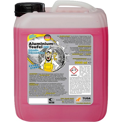 Tuga chemie alu teufel - tuga, alu-teufel