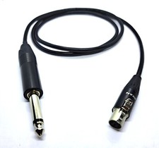 Mini XLR-TRS-Female 4 pol. auf