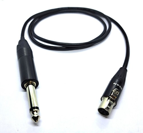 Mini xlr trs female - 4, pol.