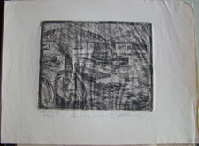 Hamburger Hafen ausdruckstarke