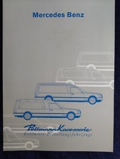 MERCEDES W 124  Leichenwagen / Bestattungswagen, Prospekt 2.1995