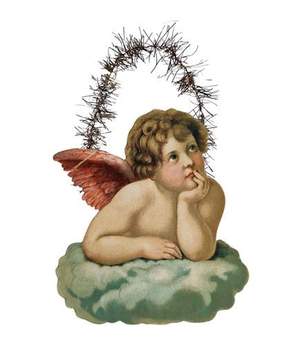 Alter christbaumschmuck engel - alter, christbaumschmuck,