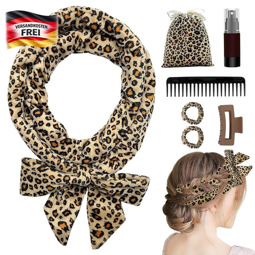 Hitzefreie lockenwickler set - hitzefreie,