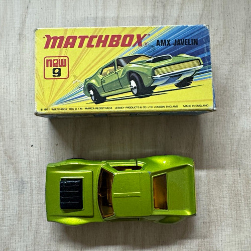Matchbox superfast amc amx - superfast,