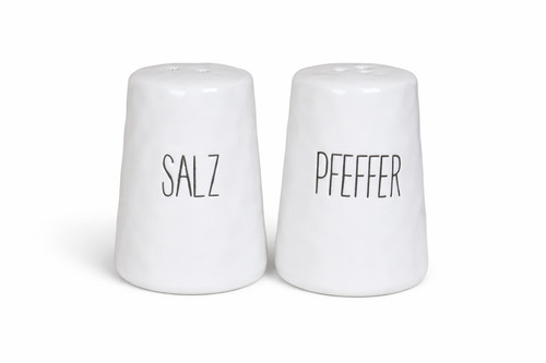 Keramik salz pfefferstreuer - keramik, &