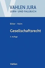 Gesellschaftsrecht (Vahlen