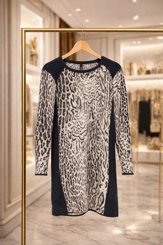 Marccain kleid leopard - kleid,