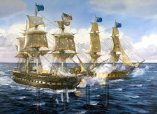 USS constitution vs HMS