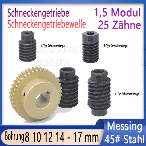 Modul zähne messing - 25,