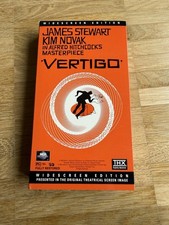Vertigo VHS Widescreen THX