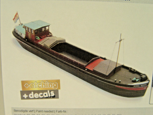 Flussschiff janna maria - flussschiff,