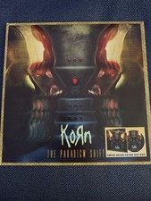Korn The Paradigm Shift Picture Disc RSD 2x12 Vinyl Rarität