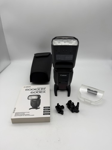 Canon speedlite 600ex top - canon,