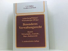 Besonderes verwaltungsrecht - besonderes,