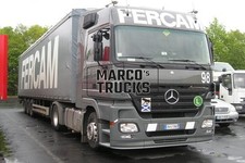 LKW Foto Mercedes-Benz Actros