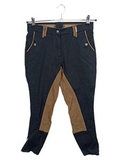 Sonnenreiter Reithose Damen Sportlich Uni Schwarz Gr. W31/40/L