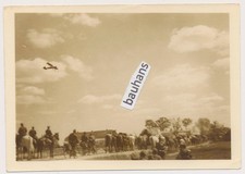 Foto  Vormarsch Wehrmacht vor